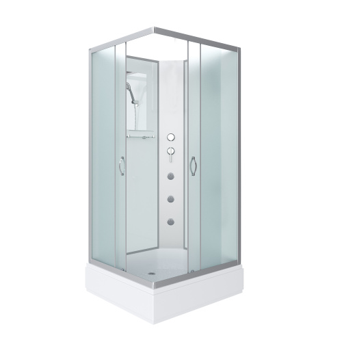 Душевая кабина Niagara Classic 330844QBKG 100х80 прямоугольная